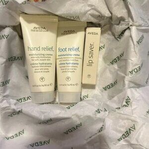 New Aveda Moisturizing Travel Trio Set